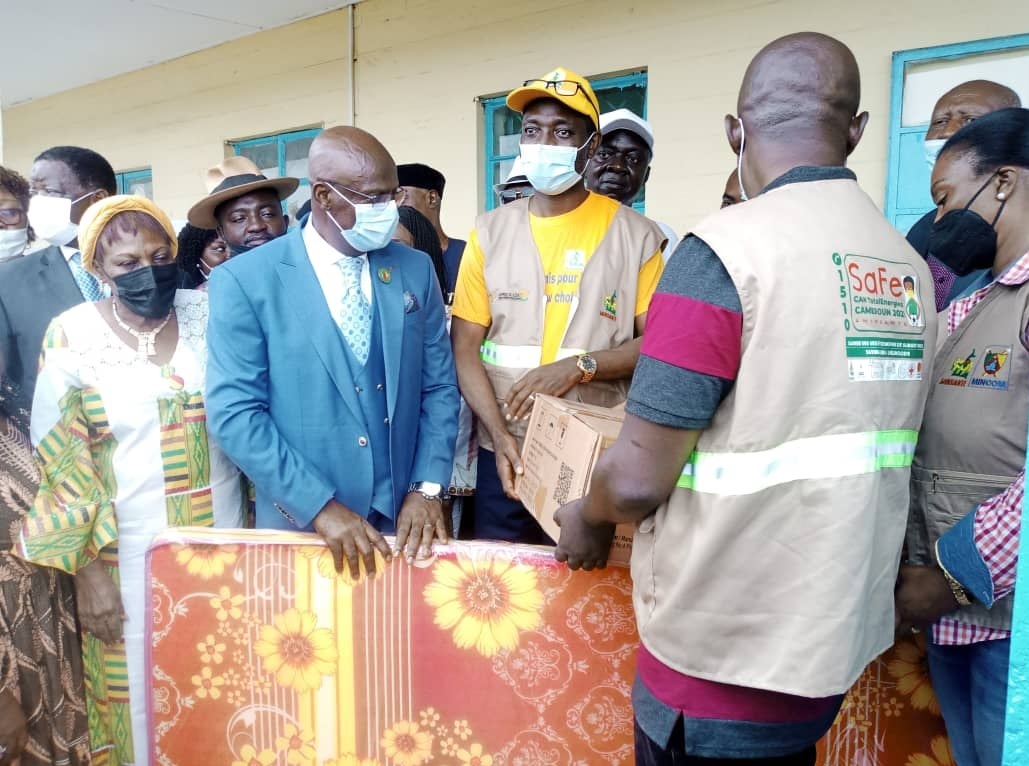 South-west : Regional Assembly Assists Cholera Victims - Site Web ...